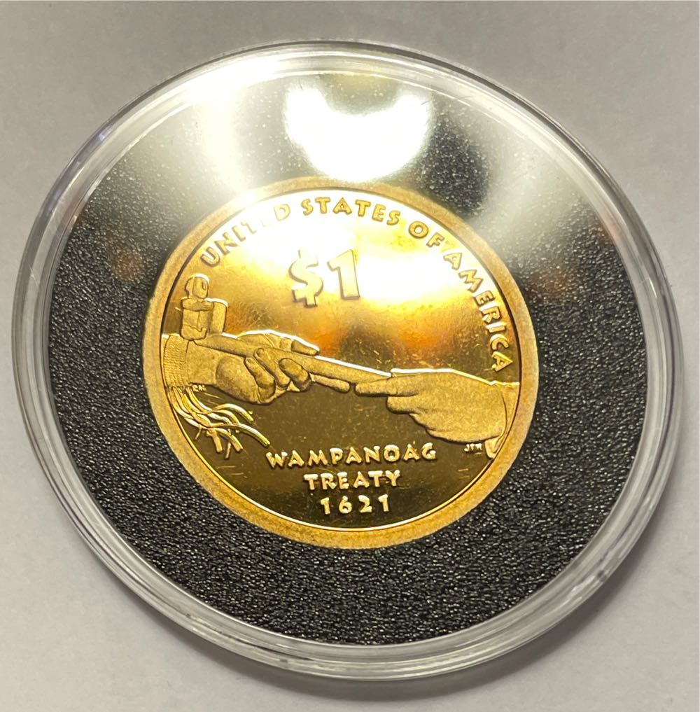 Sacagawea Dollar 2011 S Proof  coin collectible - Main Image 2