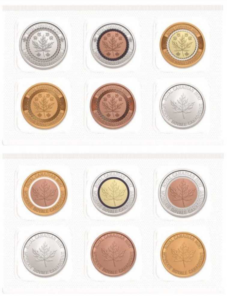 R&D Security Test Token Set  coin collectible [Barcode 623932106048] - Main Image 3