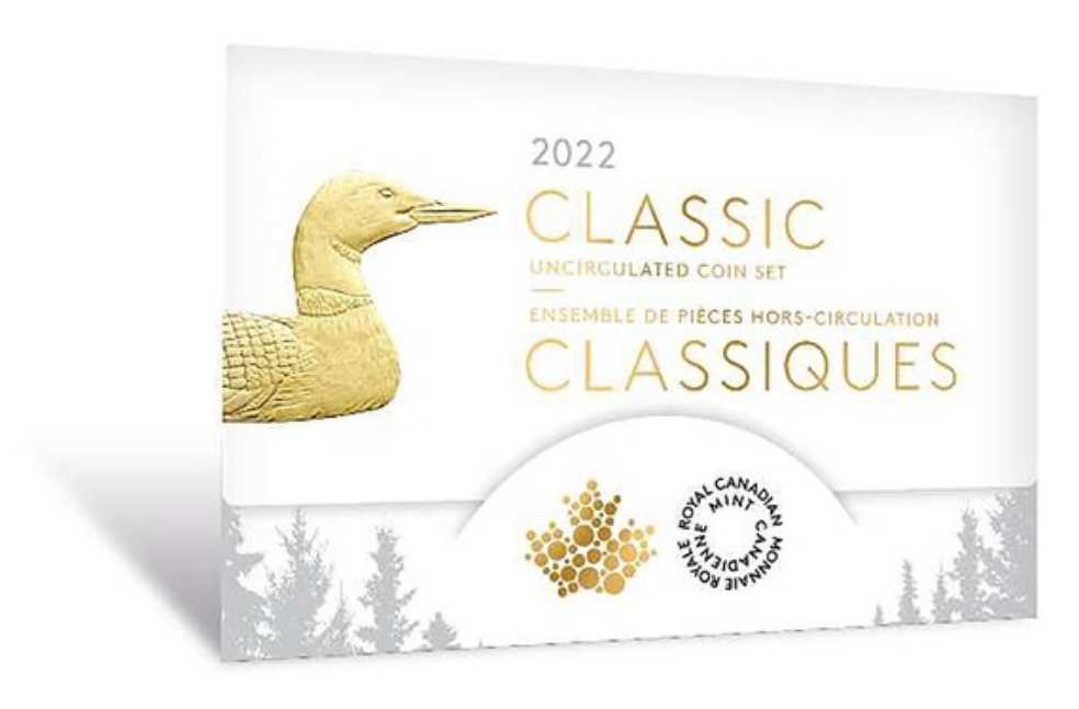 2022 Classic Uncirculated Set  coin collectible [Barcode 623932107519] - Main Image 2