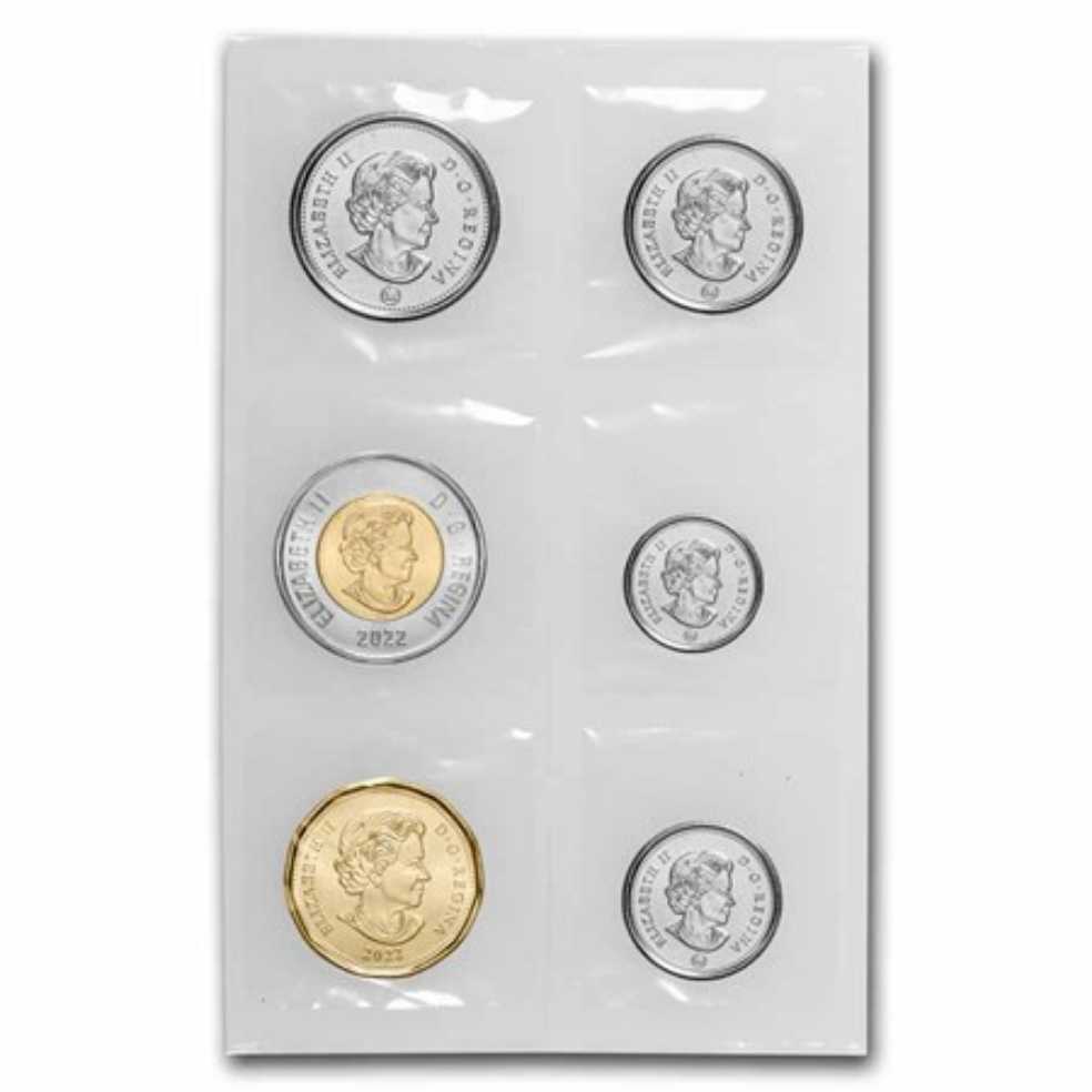2022 Classic Uncirculated Set  coin collectible [Barcode 623932107519] - Main Image 3