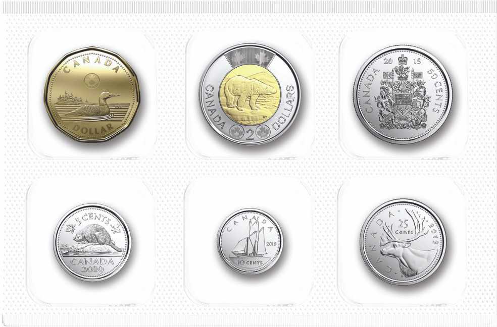 2019 Classic Uncirculated Set  coin collectible [Barcode 623932092600] - Main Image 2