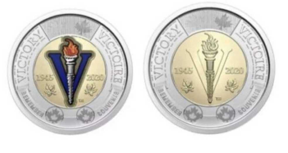 We Remember: The End of the Second World War  coin collectible [Barcode 623932099920] - Main Image 2