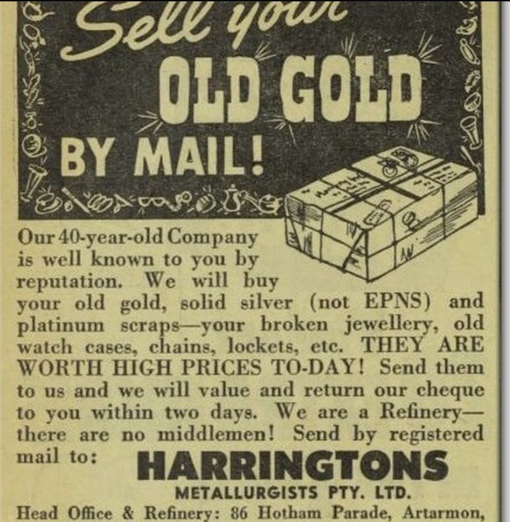 1 Oz Harrington Pill  coin collectible - Main Image 2