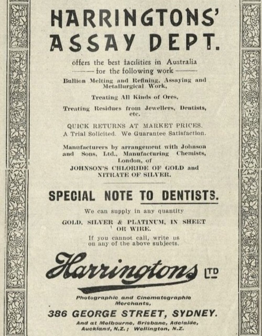 1 Oz Harrington Pill  coin collectible - Main Image 4