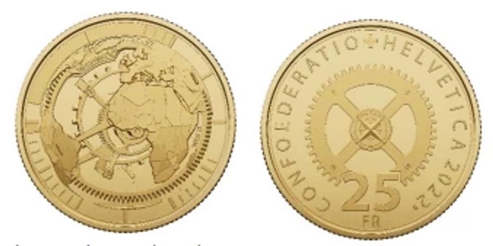 UK 2022 50p Hogwarts Express Coloured