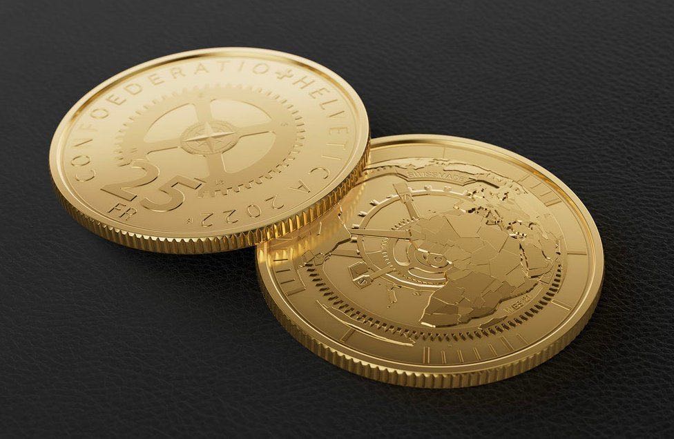 Schweizer Uhrenindustrie  coin collectible - Main Image 2