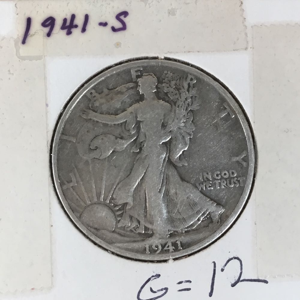 Half Dollar- Franklin
