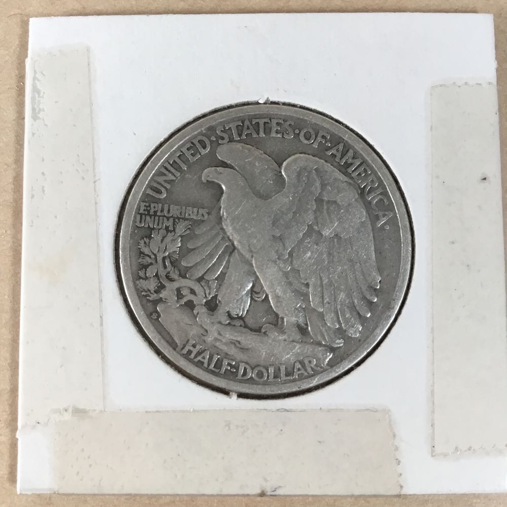 Half Dollar- Walking Liberty  coin collectible - Main Image 2