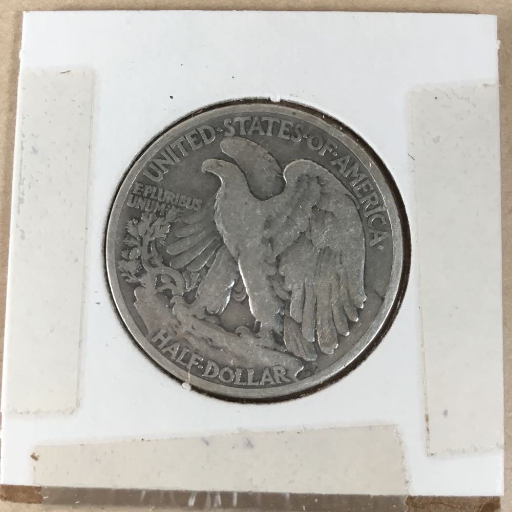 Half Dollar- Walking Liberty  coin collectible - Main Image 2