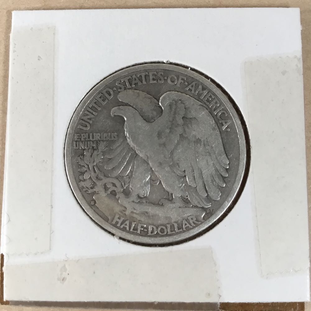 Coin Half Dollar - 1942 Walking Liberty  coin collectible - Main Image 2