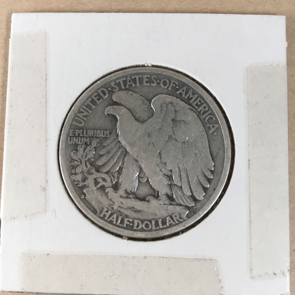 Half Dollar- Walking Liberty  coin collectible - Main Image 2