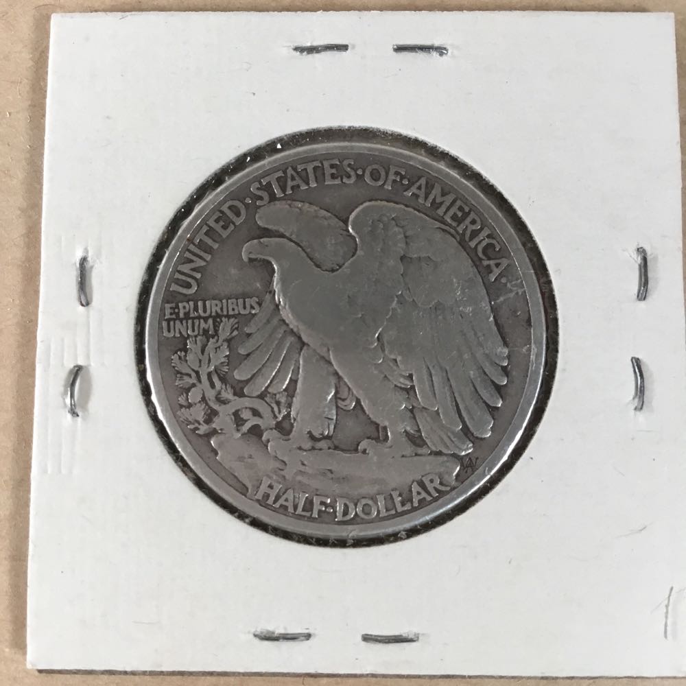 Half Dollar- Walking Liberty  coin collectible - Main Image 2