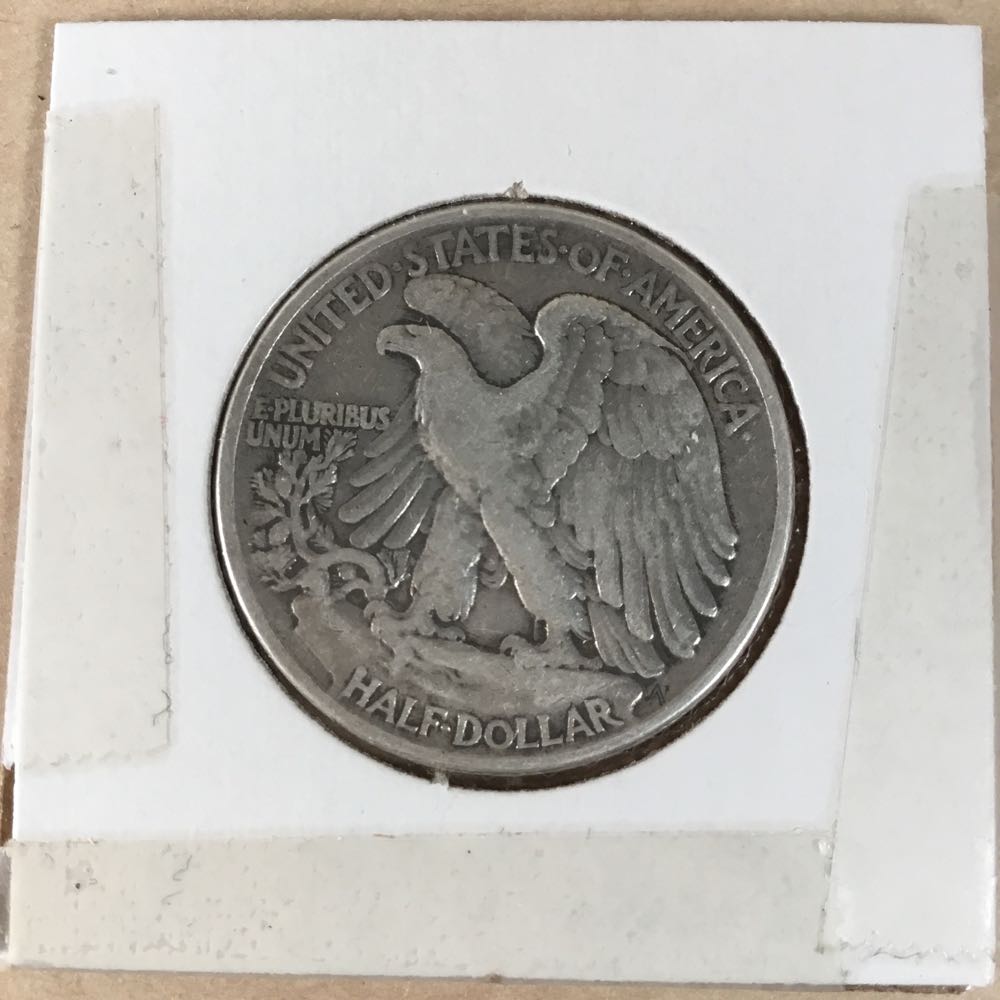 Half Dollar- Walking Liberty  coin collectible - Main Image 2