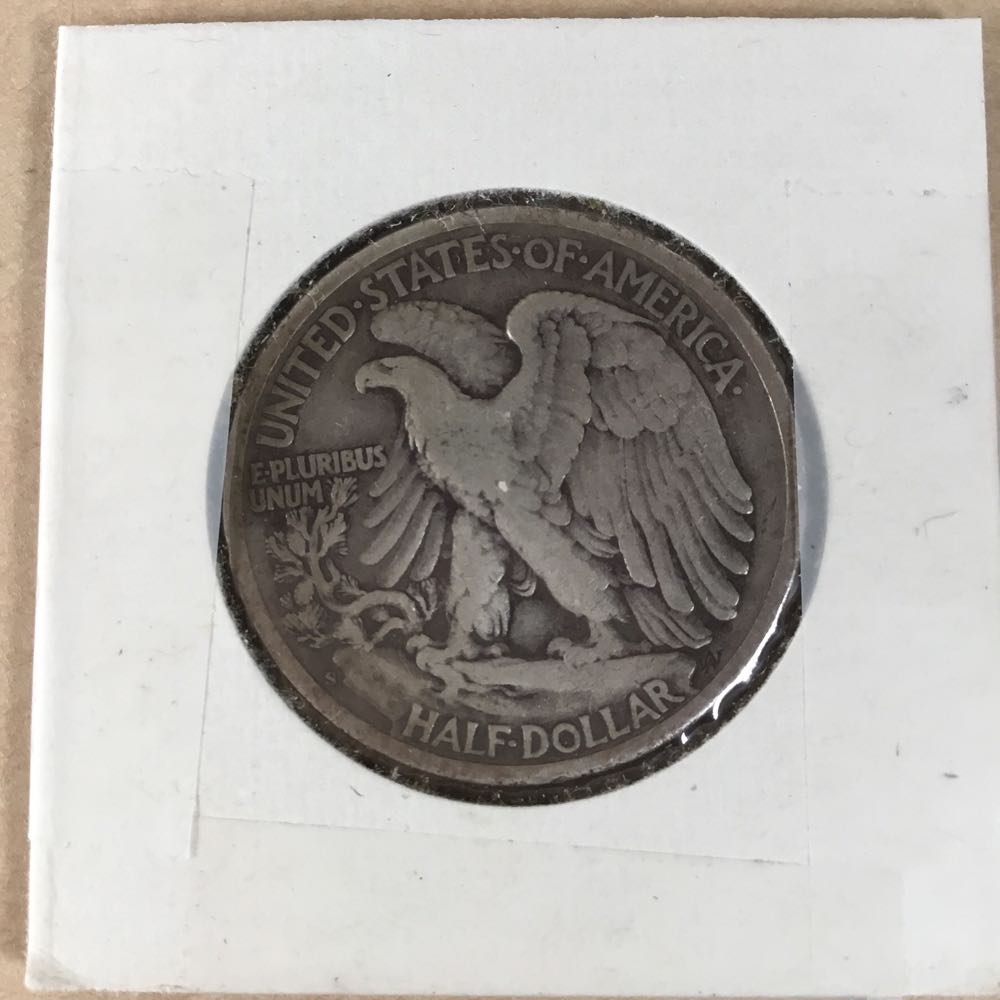 Half Dollar- Walking Liberty  coin collectible - Main Image 2