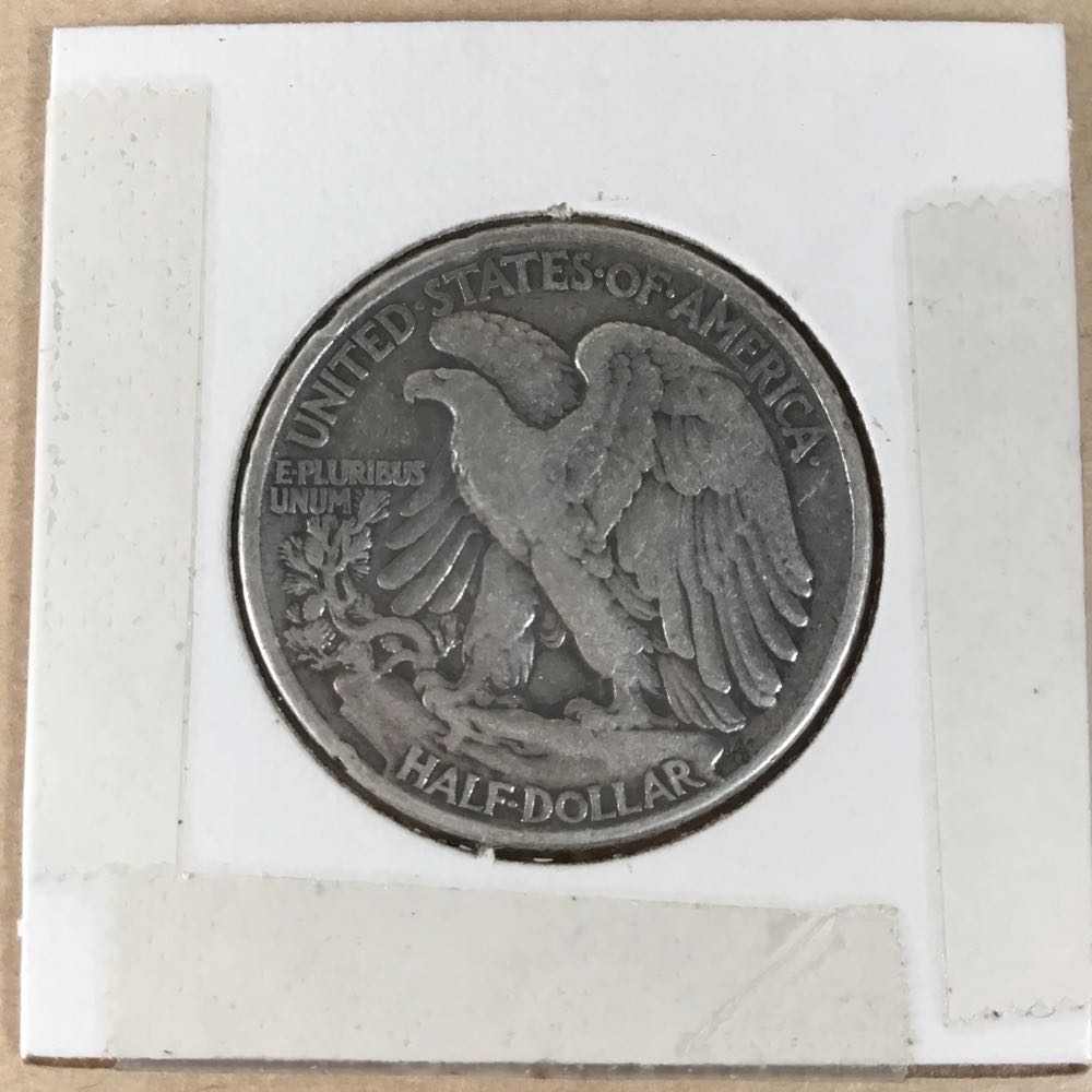 Half Dollar- Walking Liberty  coin collectible - Main Image 2