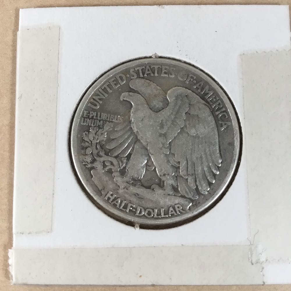 Half Dollar- Walking Liberty  coin collectible - Main Image 2