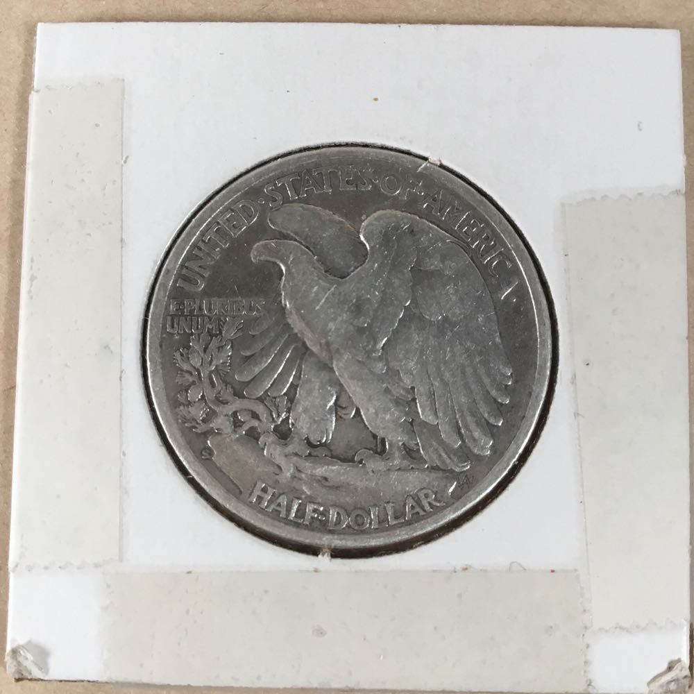 Half Dollar- Walking Liberty  coin collectible - Main Image 2