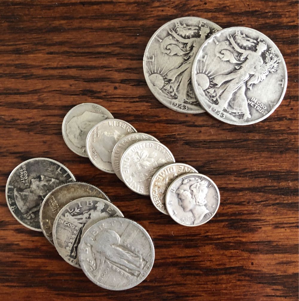 Palestine 10 Mils 1935