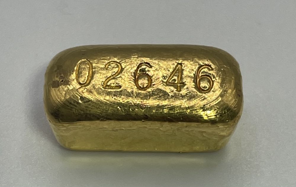 1 Oz AGS Gold Ingot  coin collectible - Main Image 3