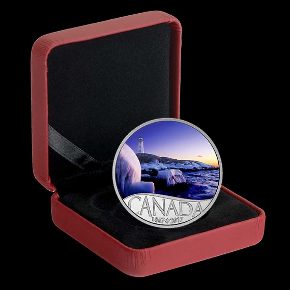 Canada 150 - Lighthouse at Peggy’s Cove  coin collectible - Main Image 3