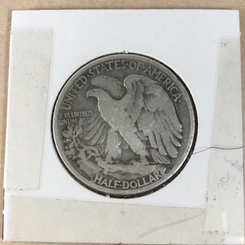 Half Dollar- Walking Liberty  coin collectible - Main Image 2