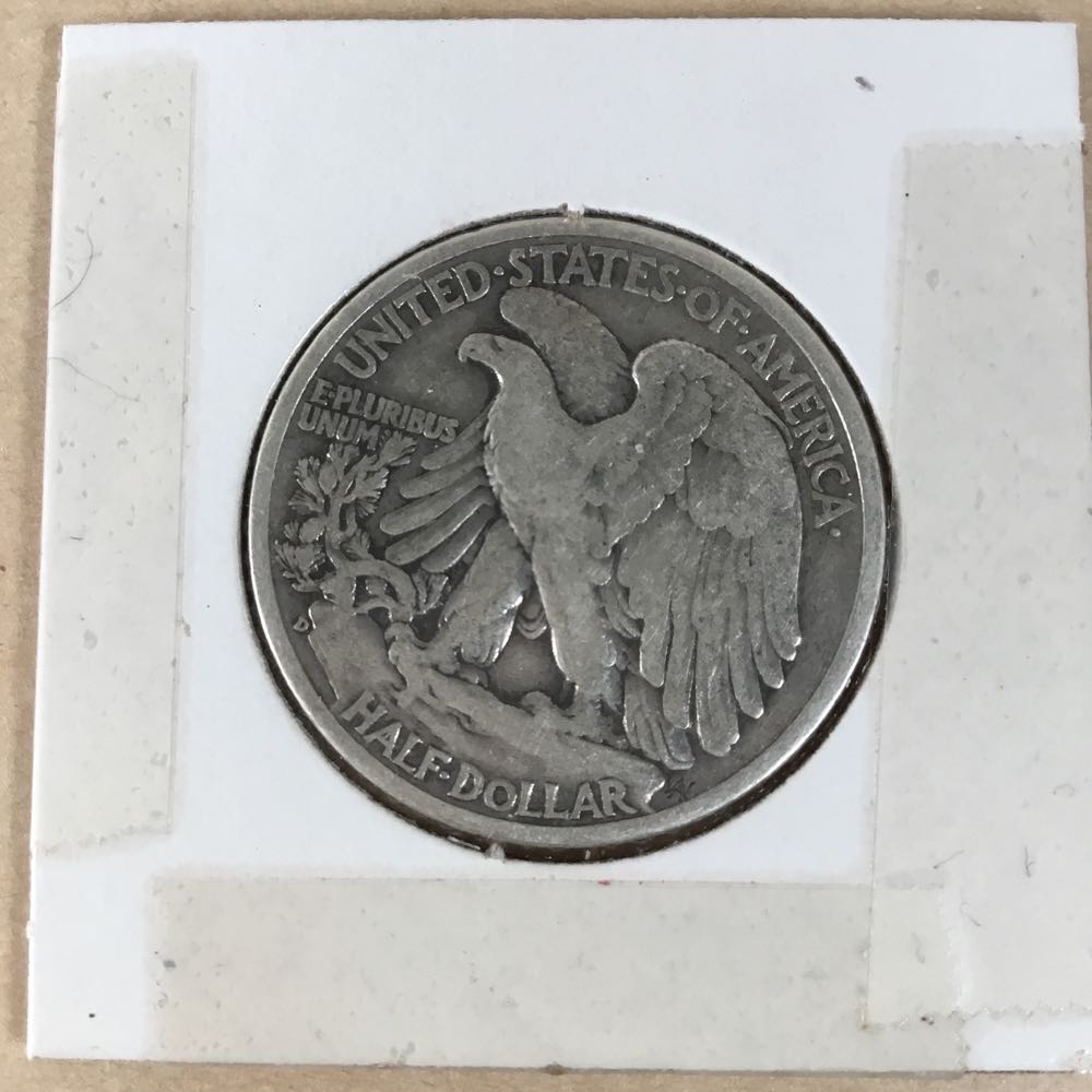 Half Dollar- Walking Liberty  coin collectible - Main Image 2