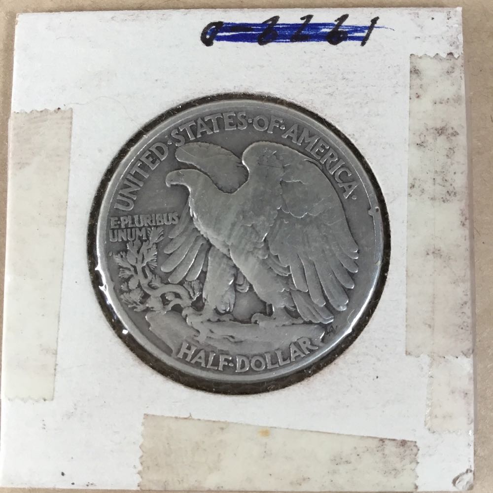 Half Dollar- Walking Liberty  coin collectible - Main Image 2