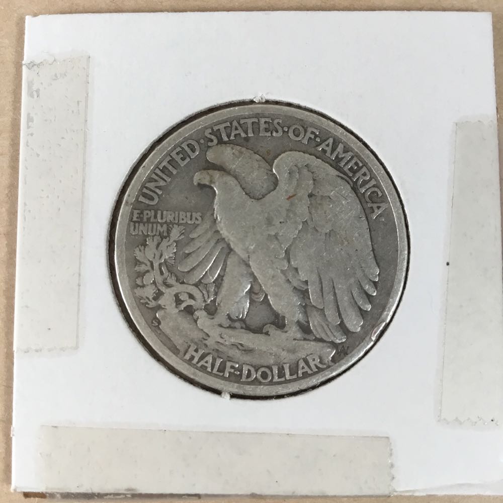 Half Dollar- Walking Liberty  coin collectible - Main Image 2