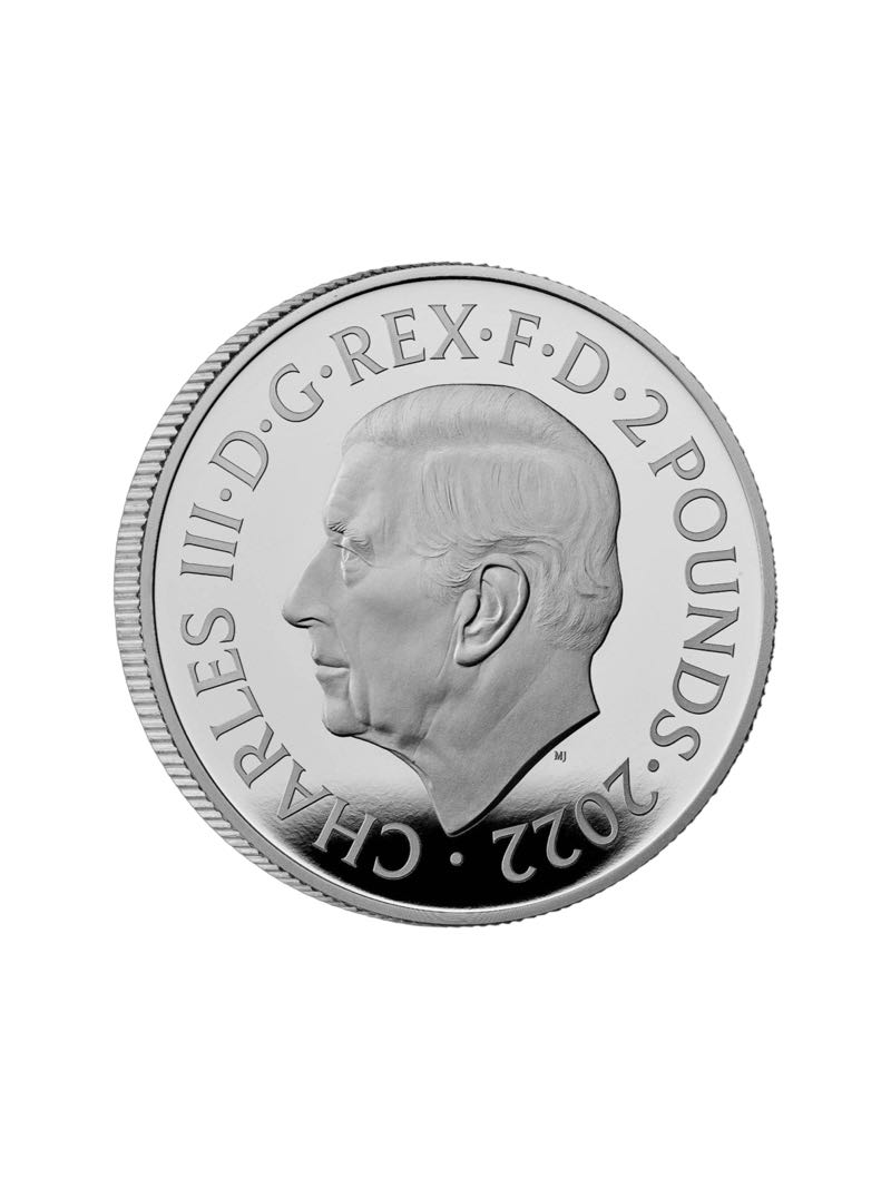 Queen Elizabeth II Memorial 1oz Silver Proof Coin  coin collectible - Main Image 2