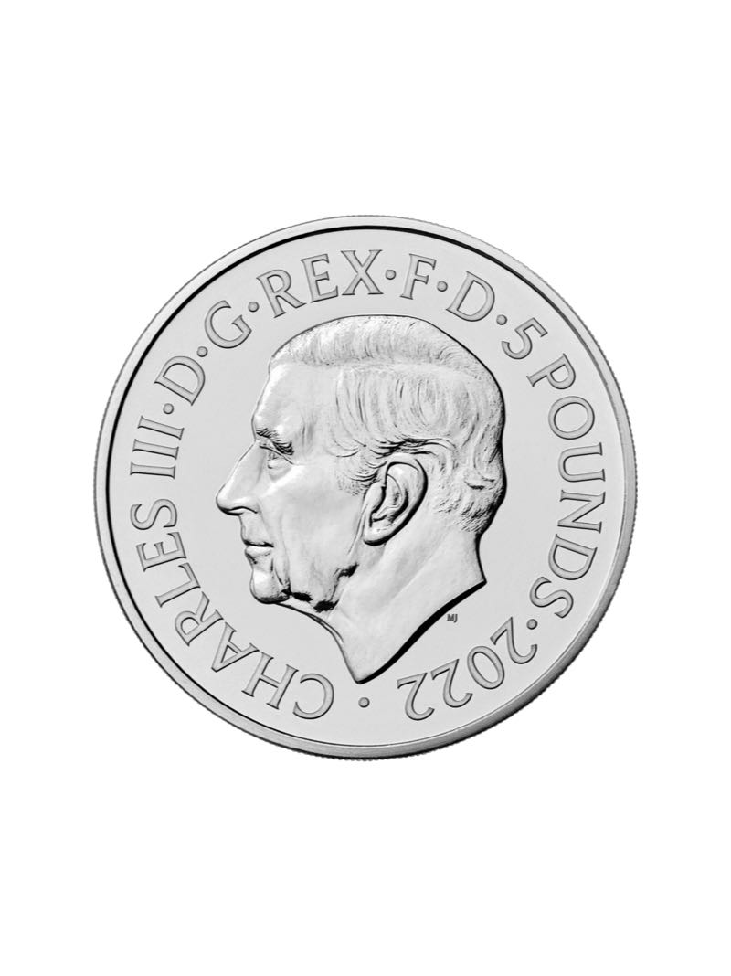 Queen Elizabeth II Memorial £5 Brilliant Uncirculated Coin  coin collectible - Main Image 2