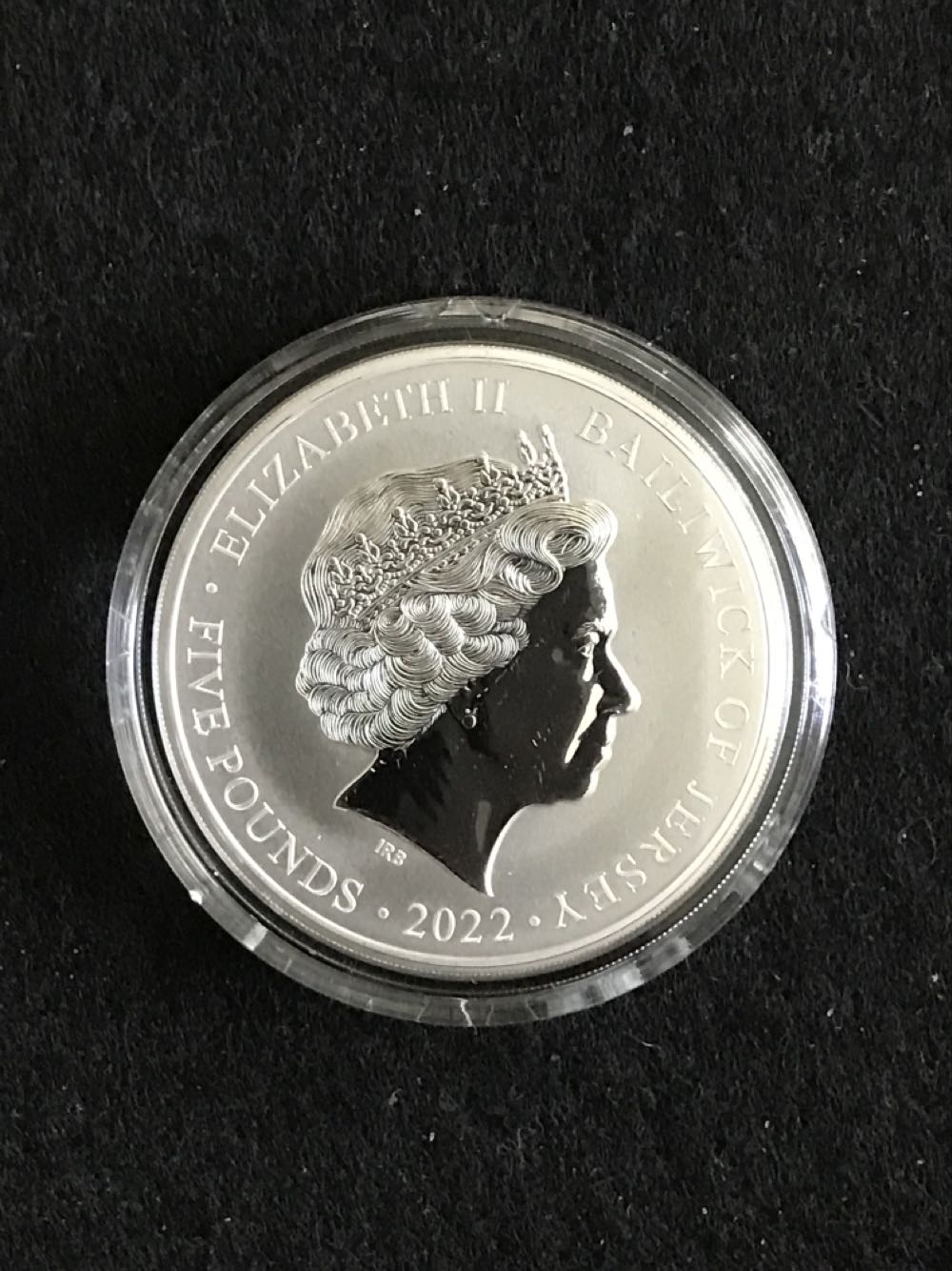 Royal British Legion Poppy Silver Proof  coin collectible - Main Image 2