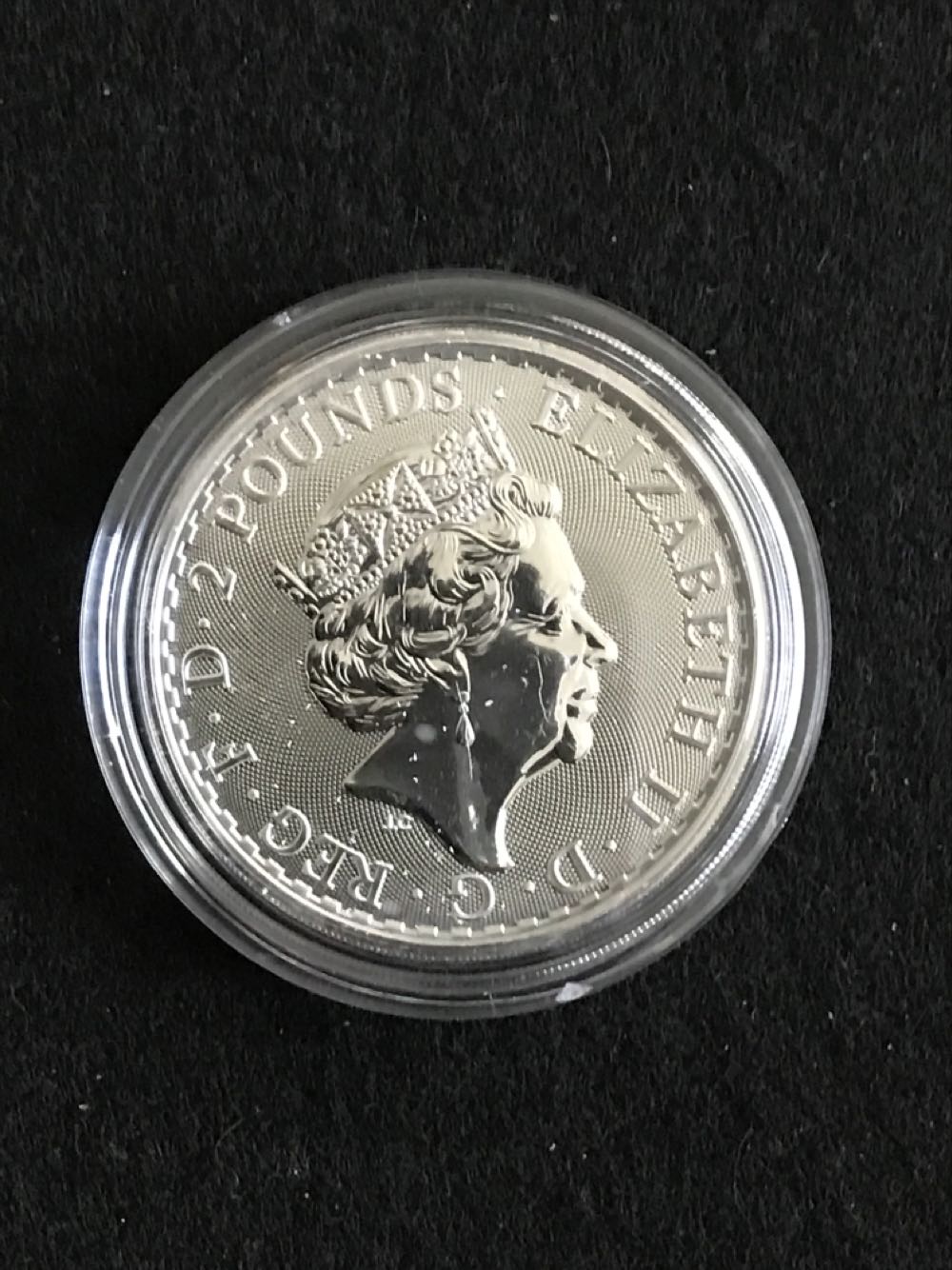 Britannia £2 Silver Bullion (2023)  coin collectible - Main Image 2