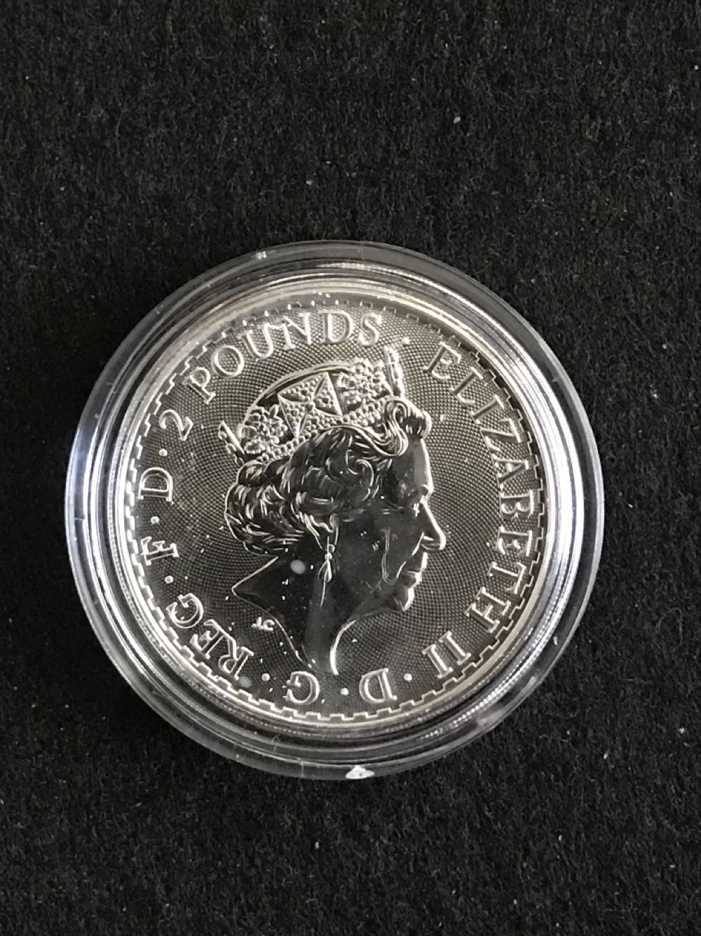 United Kingdom Silver Britannia 2023  coin collectible - Main Image 2