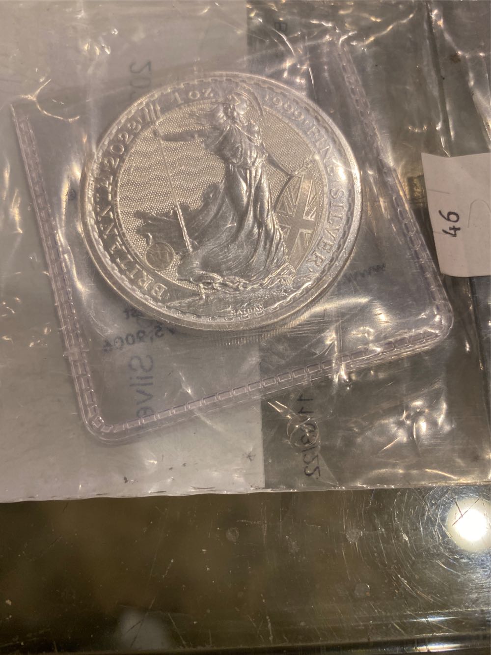 United Kingdom Silver Britannia 2023  coin collectible - Main Image 3