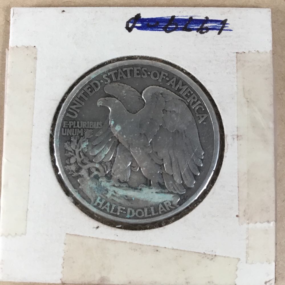 Half Dollar- Walking Liberty  coin collectible - Main Image 2