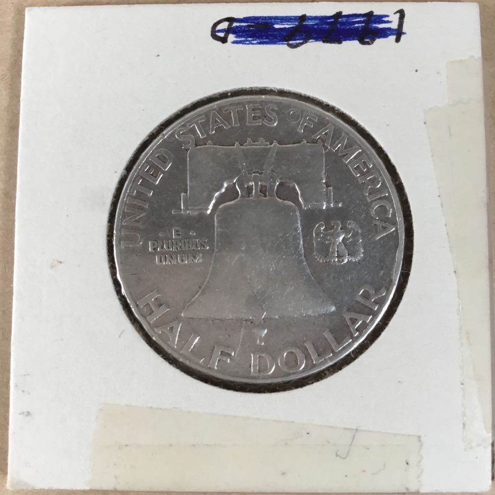 Half Dollar- Franklin  coin collectible - Main Image 2
