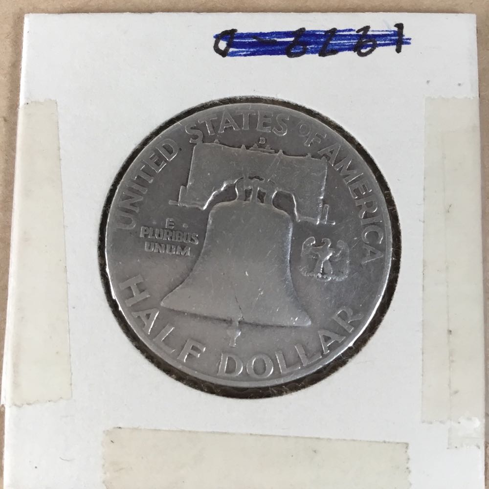 Half Dollar- Franklin  coin collectible - Main Image 2