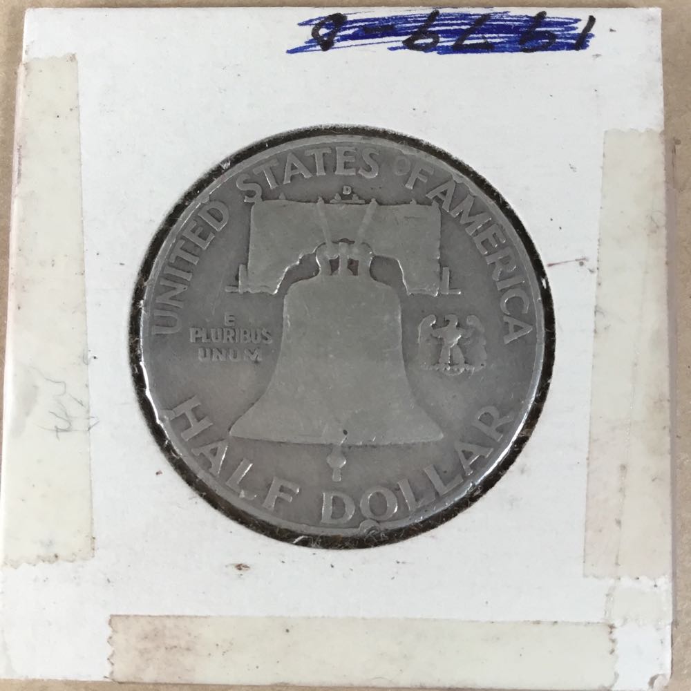 Half Dollar- Franklin  coin collectible - Main Image 2