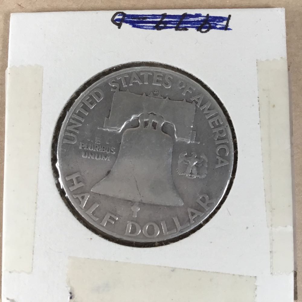 Half Dollar- Franklin  coin collectible - Main Image 2
