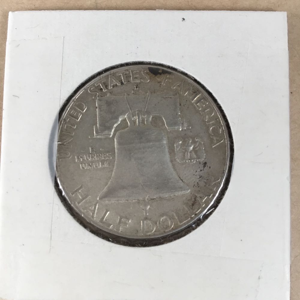 Half Dollar- Franklin  coin collectible - Main Image 2