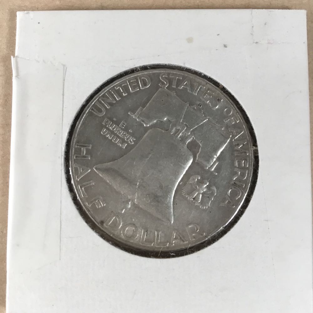 Half Dollar- Franklin  coin collectible - Main Image 2
