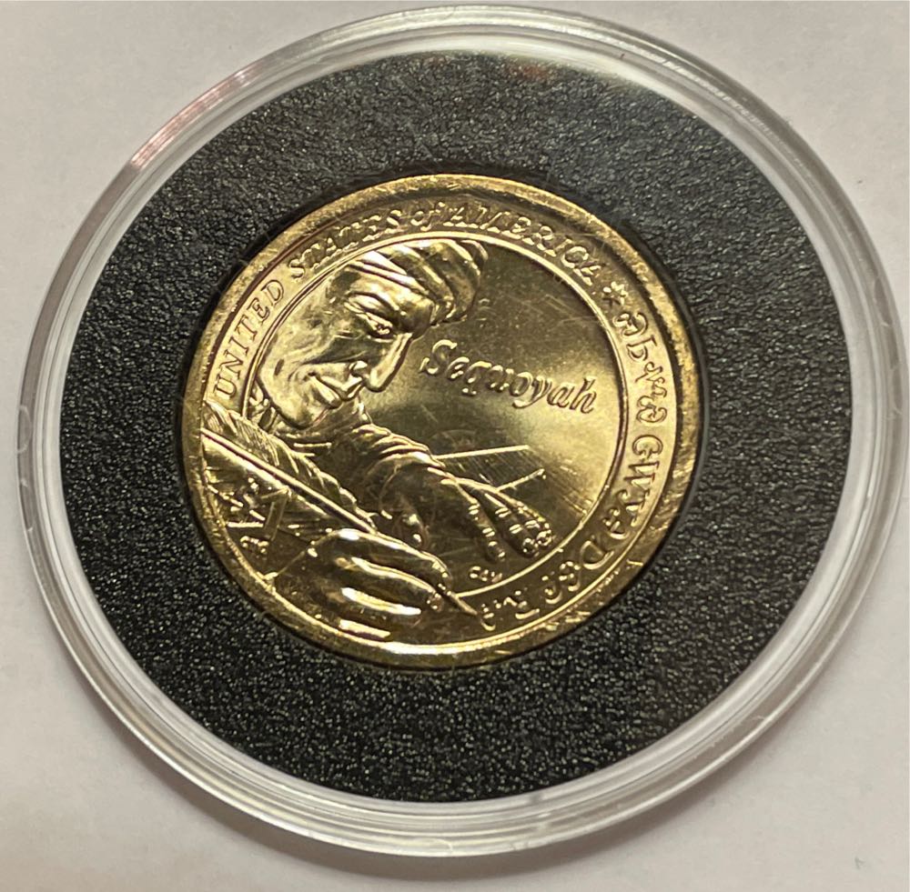 Sacagawea Dollar 2017 S Proof  coin collectible - Main Image 2