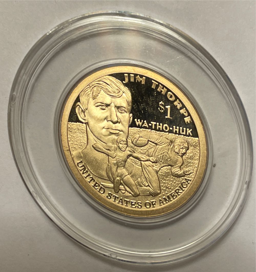 Sacagawea Dollar 2018 S Proof  coin collectible - Main Image 2
