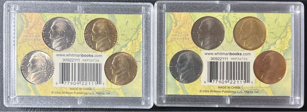 Westward Nickel Westward Journey Nickel Series Nickel Set  coin collectible [Barcode 677909221111] - Main Image 2