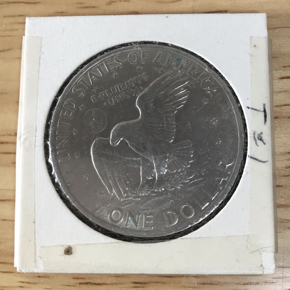 Dollar, Ike  coin collectible - Main Image 2