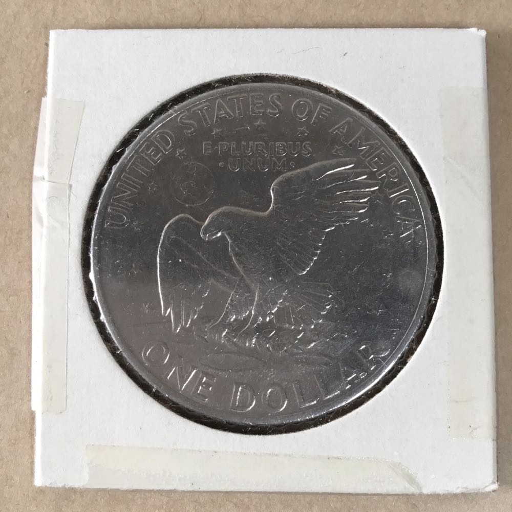 Dollar, Ike  coin collectible - Main Image 2