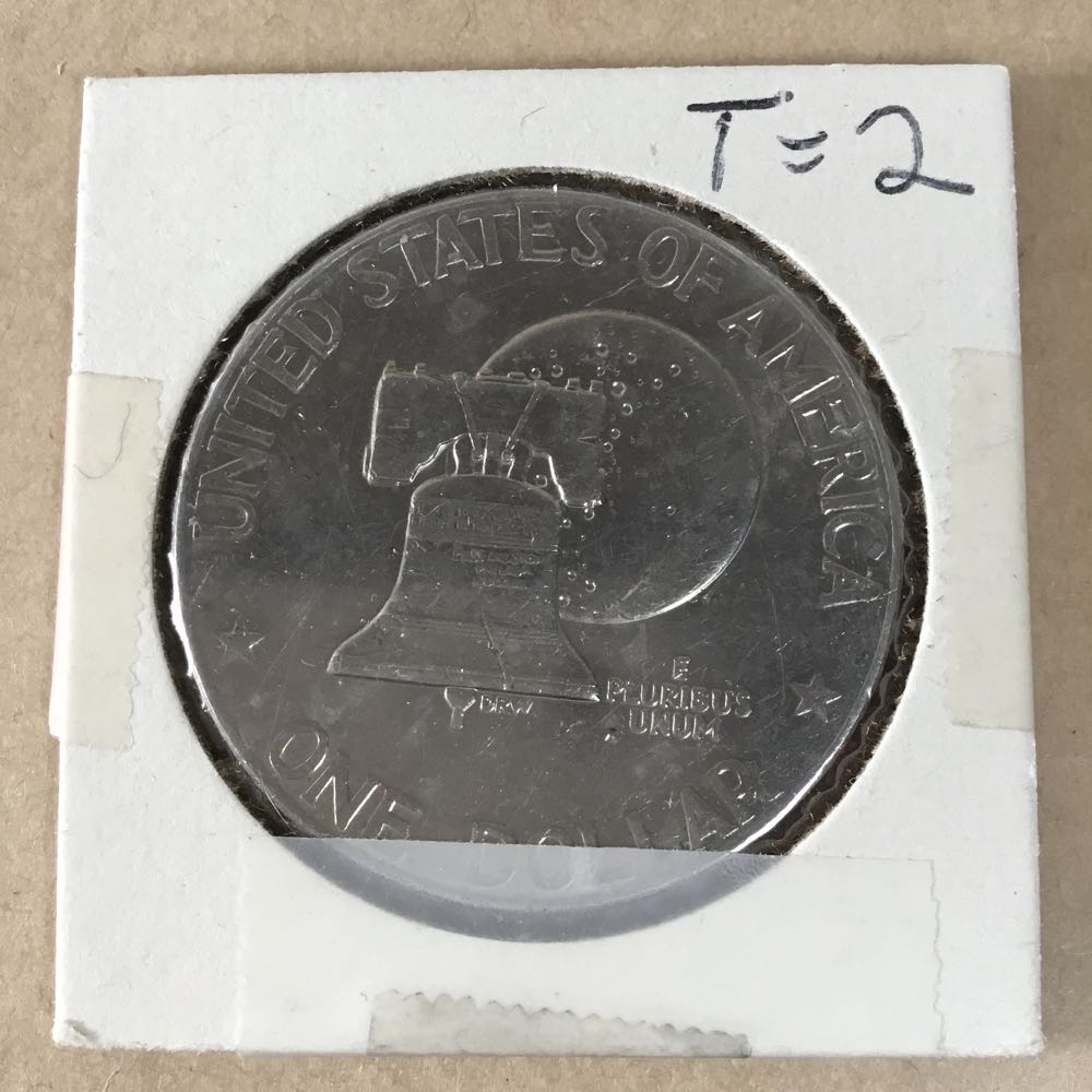 Dollar, Ike  coin collectible - Main Image 2