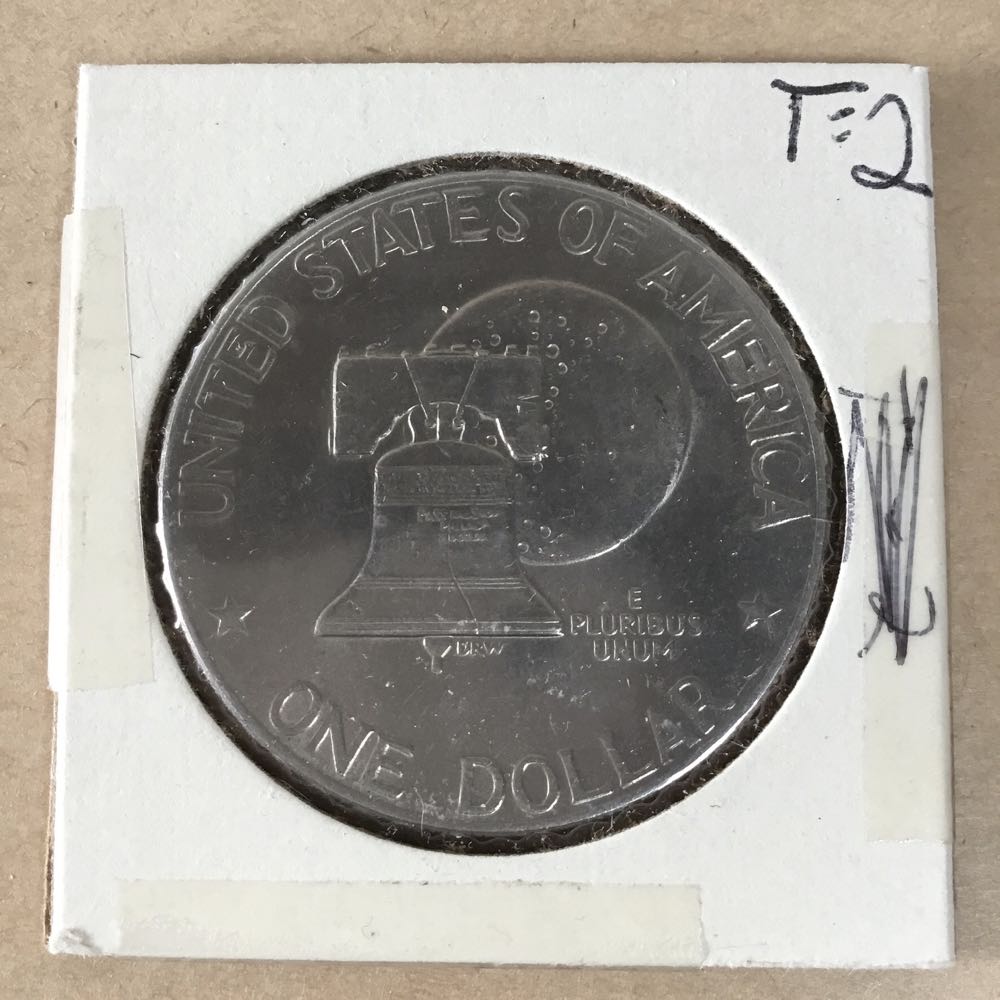 Dollar, Ike  coin collectible - Main Image 2