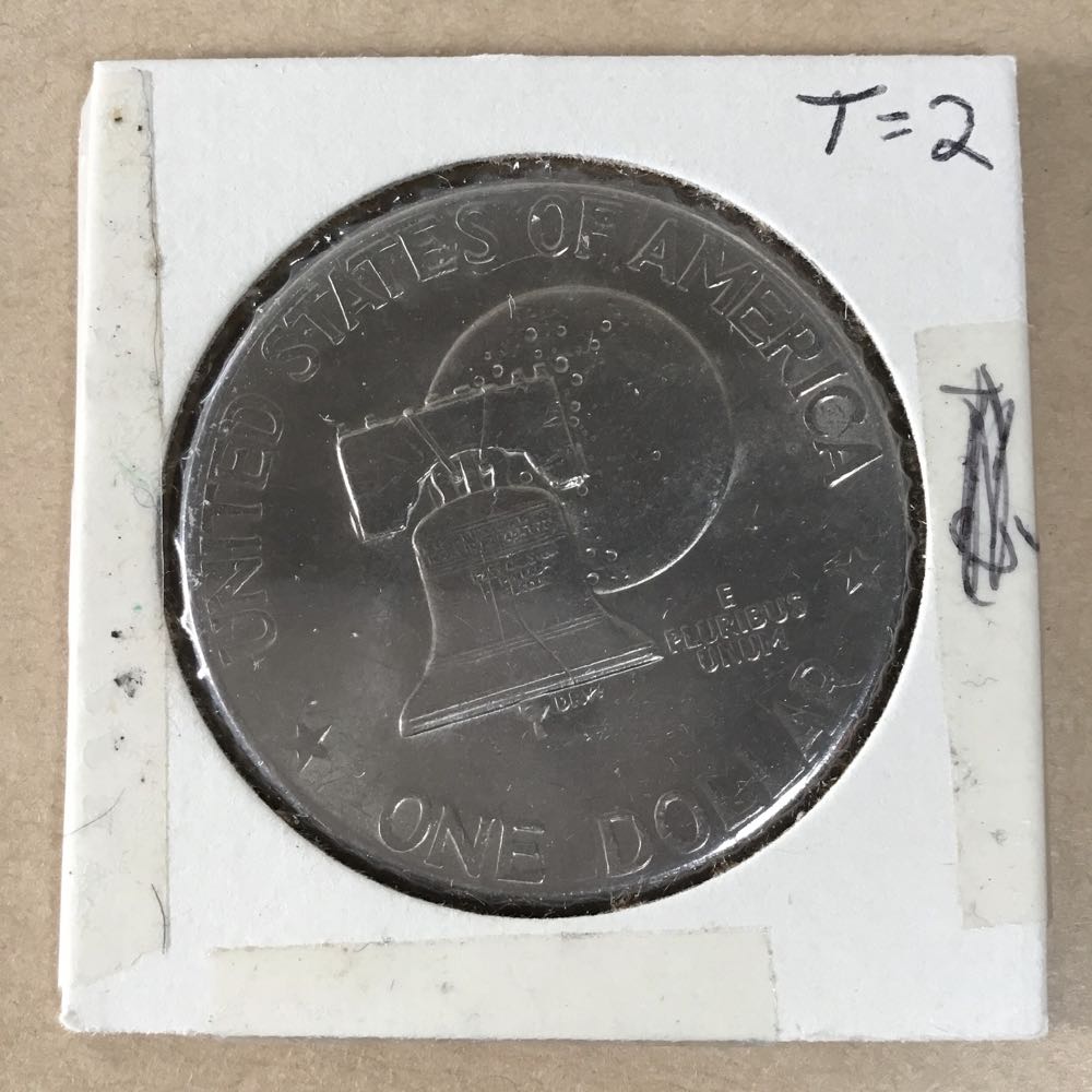 Dollar, Ike  coin collectible - Main Image 2
