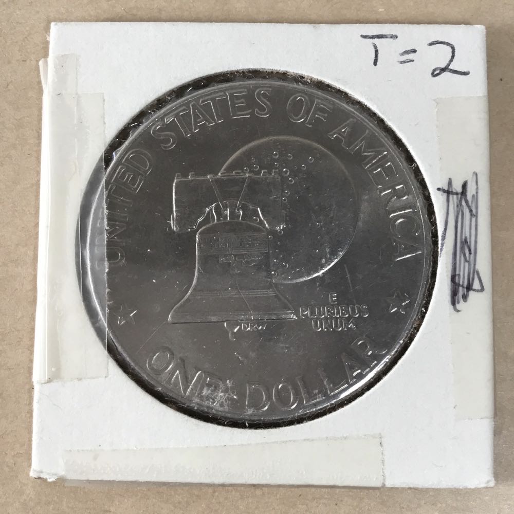Dollar, Ike  coin collectible - Main Image 2